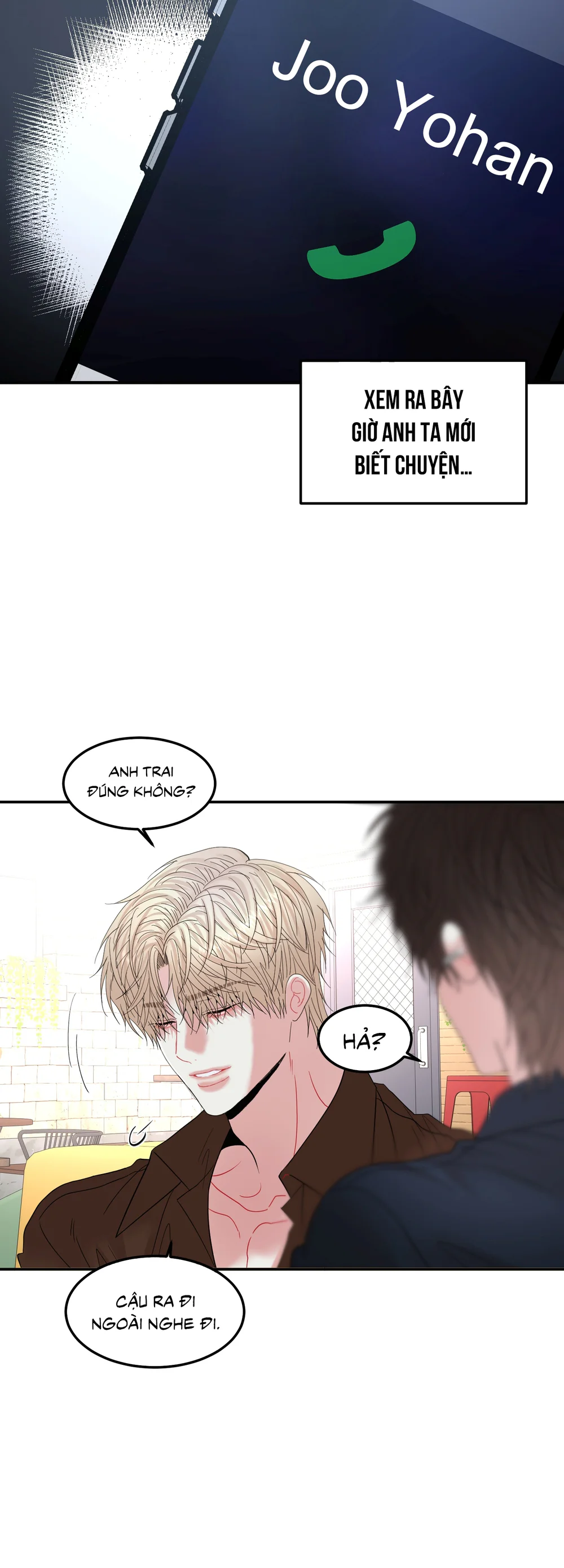 Chúa ơi, ngài muốn con đi đâu? Chapter 17 Trang 15