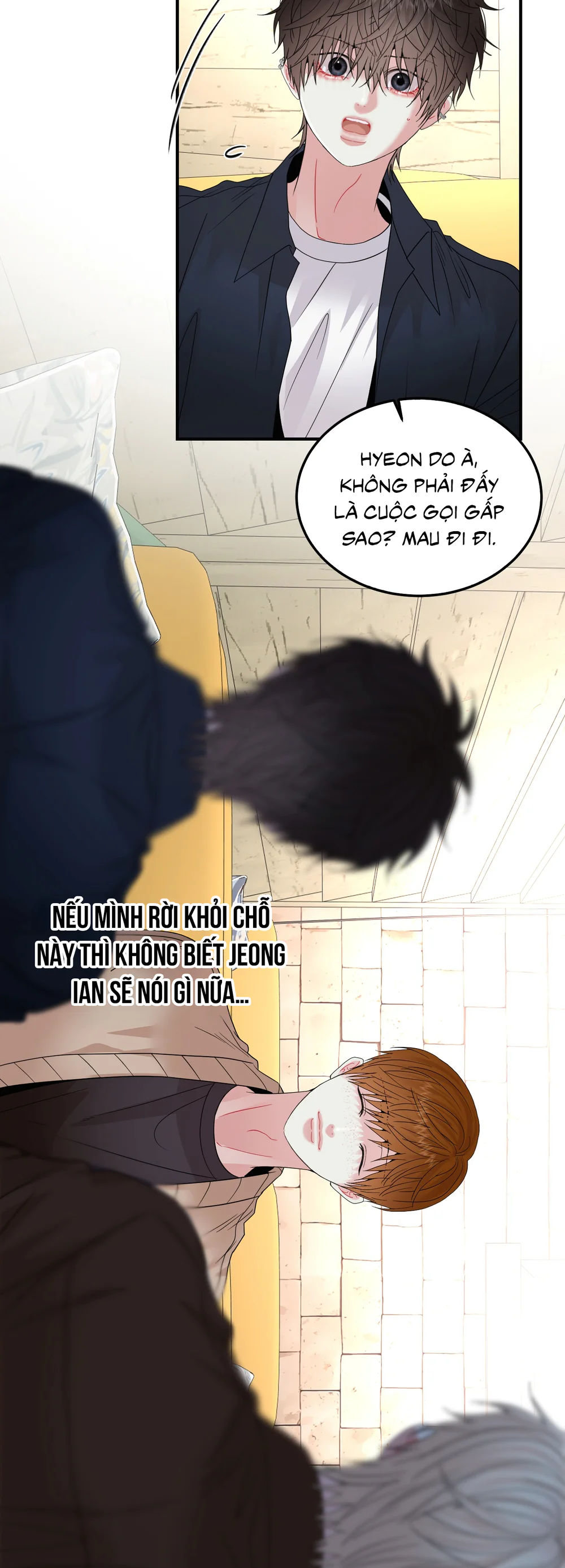 Chúa ơi, ngài muốn con đi đâu? Chapter 17 Trang 17