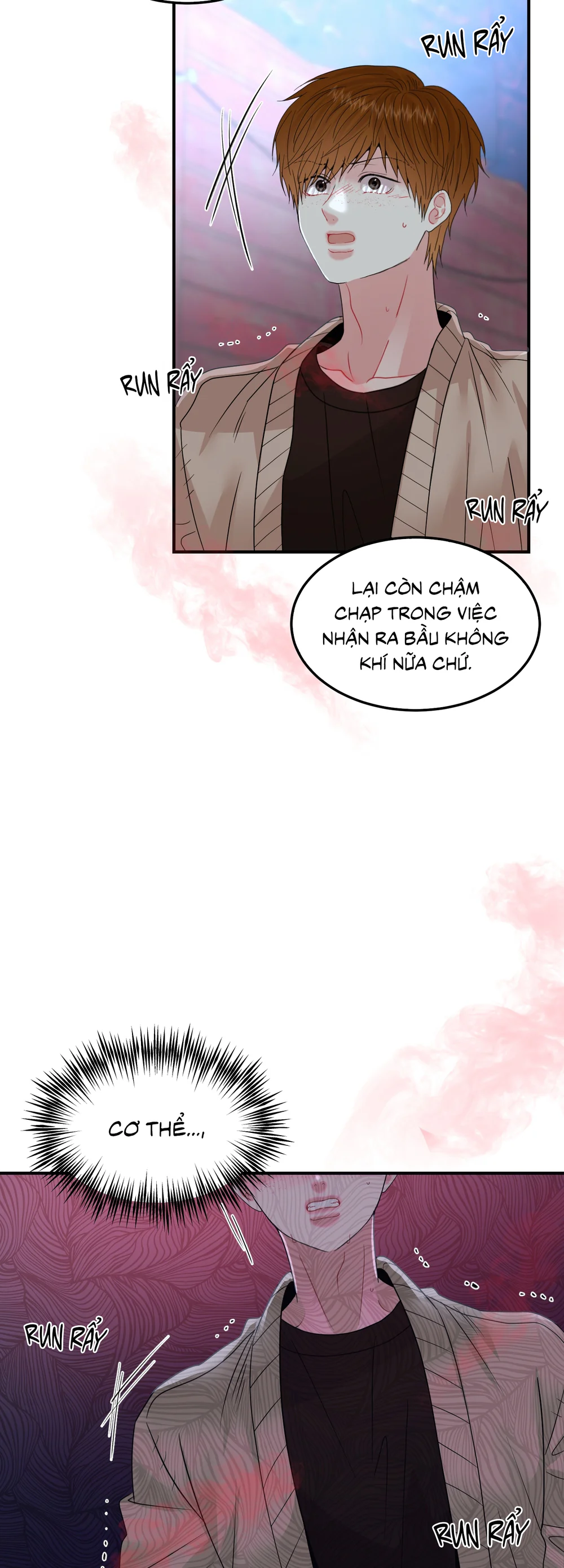 Chúa ơi, ngài muốn con đi đâu? Chapter 17 Trang 35