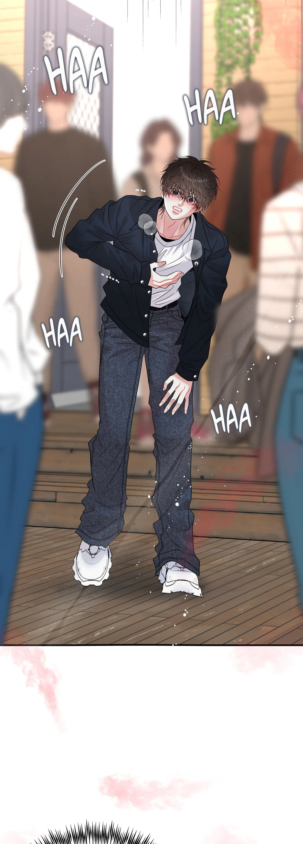 Chúa ơi, ngài muốn con đi đâu? Chapter 17 Trang 39