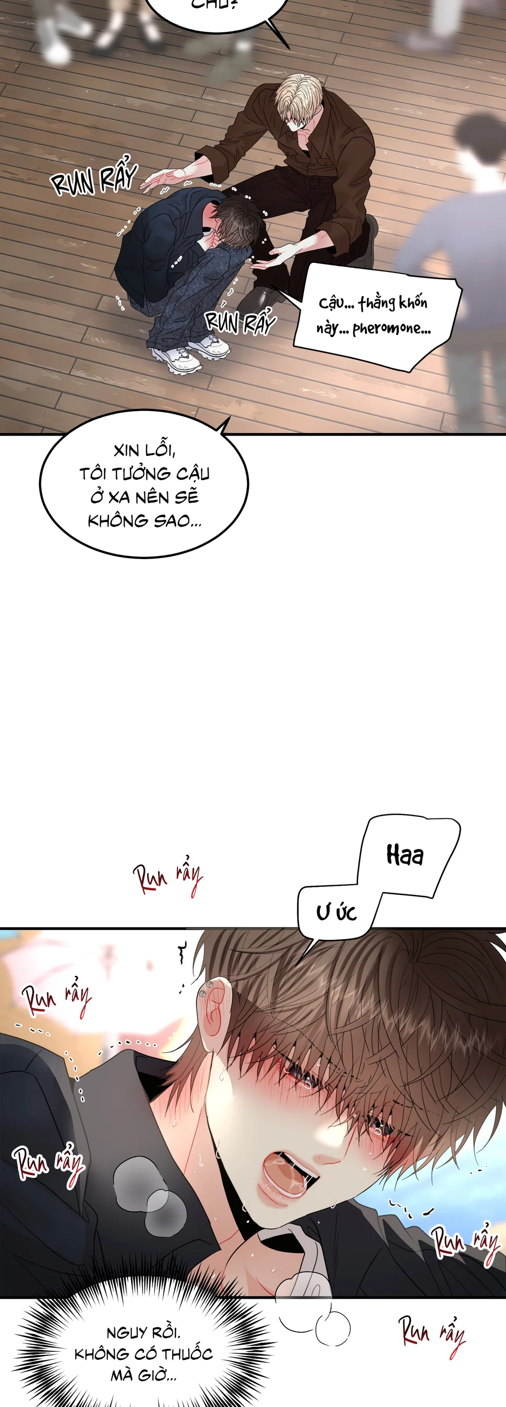 Chúa ơi, ngài muốn con đi đâu? Chapter 17 Trang 43