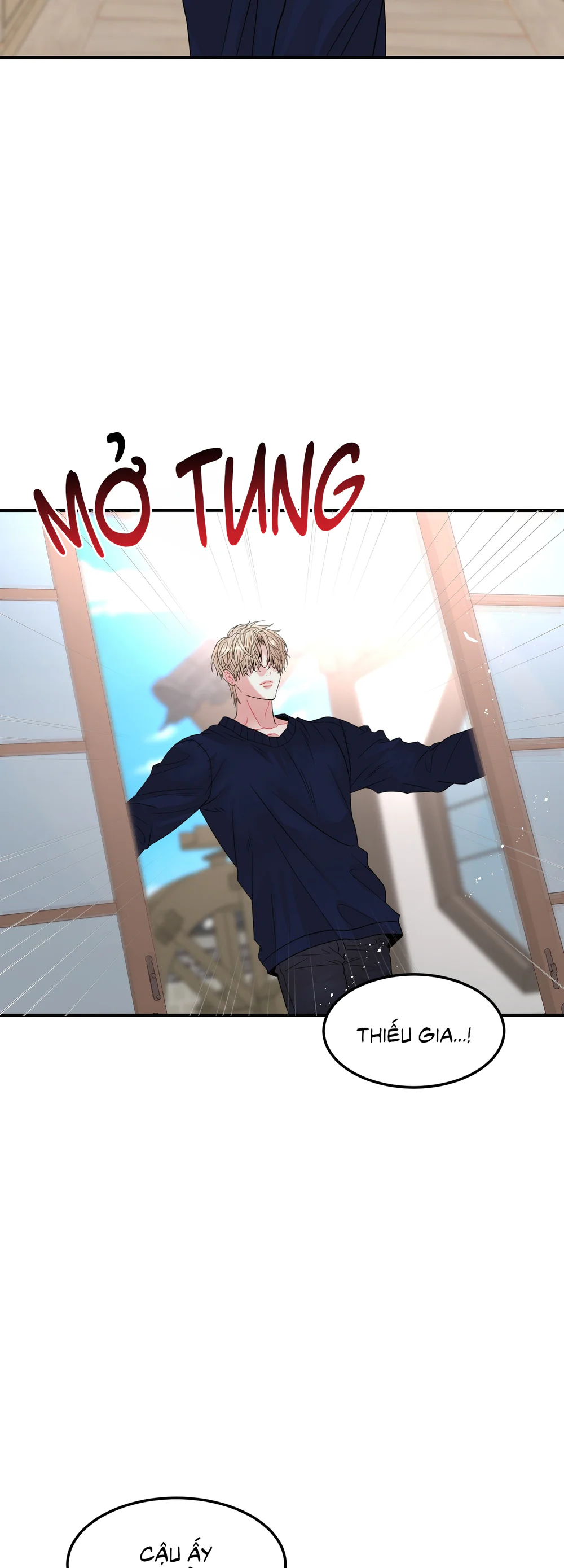 Chúa ơi, ngài muốn con đi đâu? Chapter 18 Trang 5