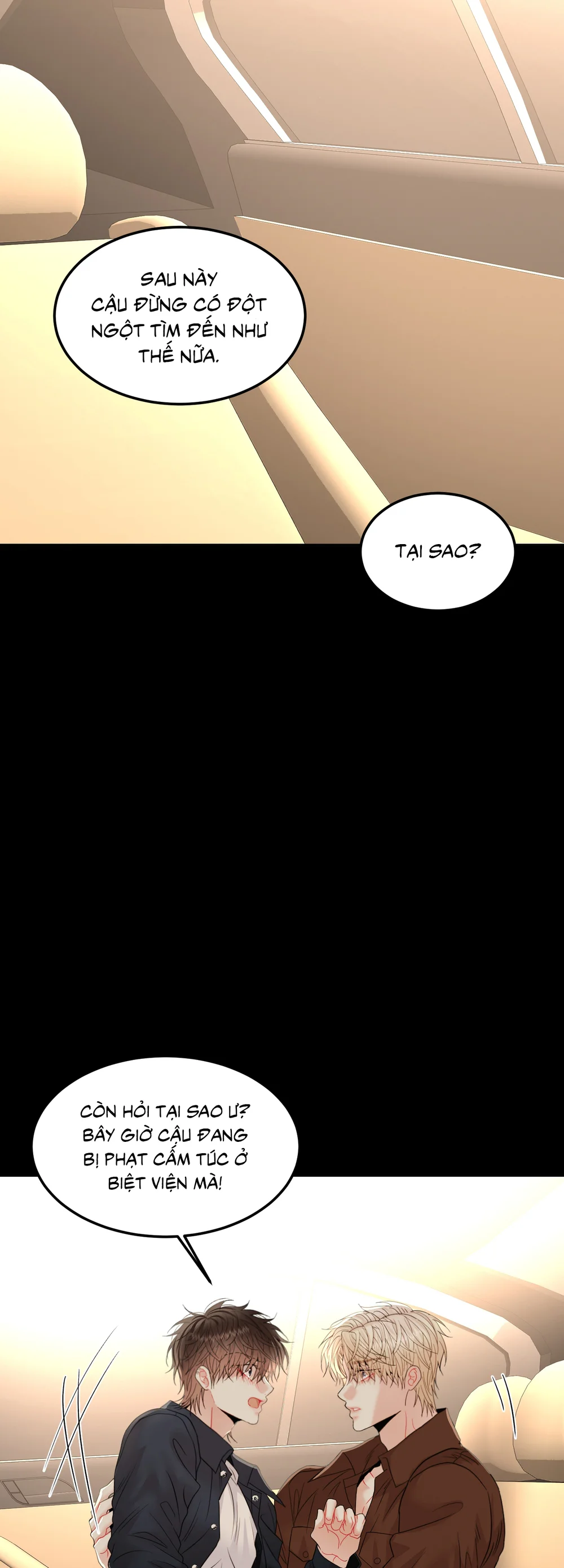 Chúa ơi, ngài muốn con đi đâu? Chapter 18 Trang 17