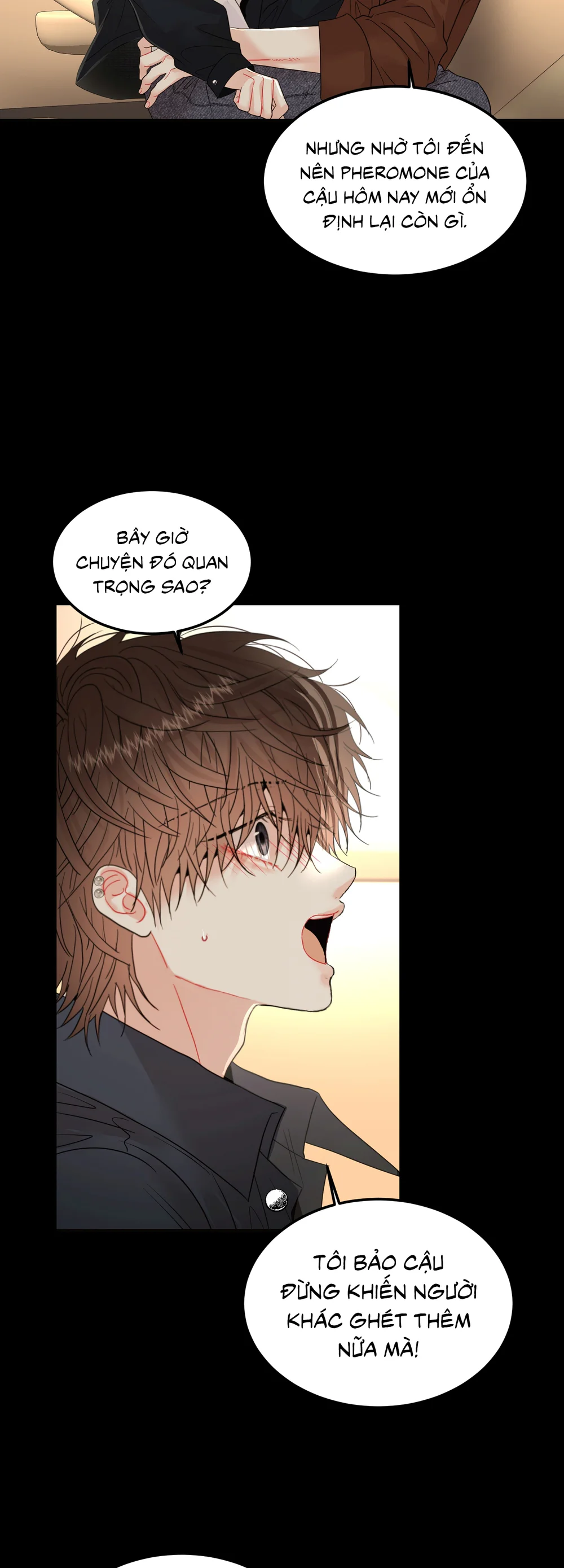 Chúa ơi, ngài muốn con đi đâu? Chapter 18 Trang 19