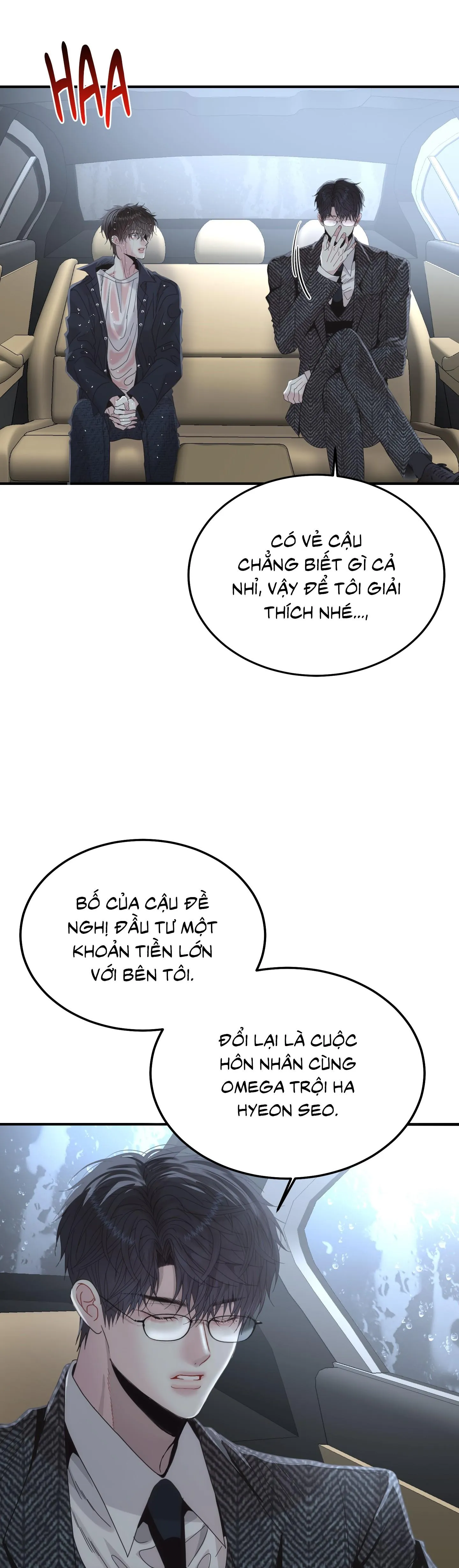 Chúa ơi, ngài muốn con đi đâu? Chapter 1 Trang 21