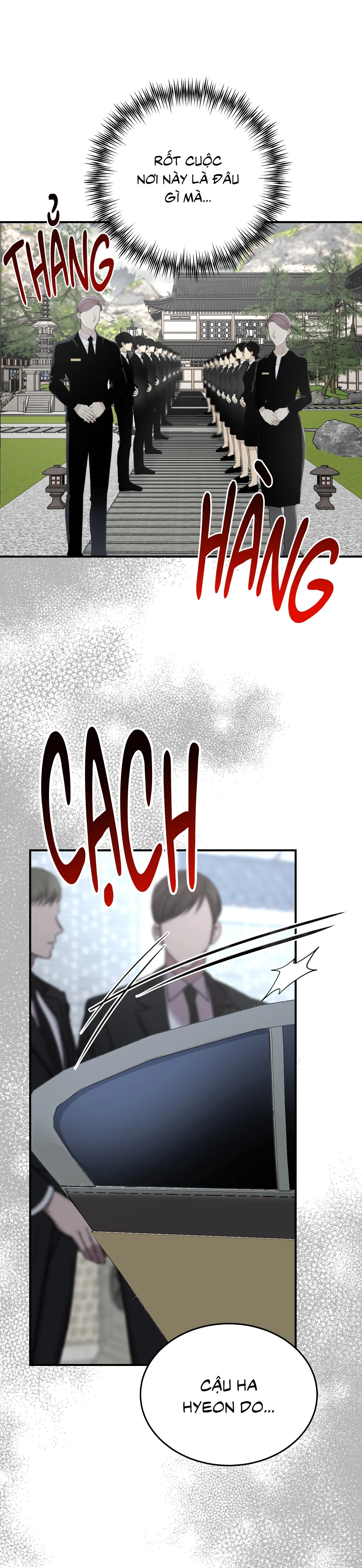 Chúa ơi, ngài muốn con đi đâu? Chapter 1 Trang 39