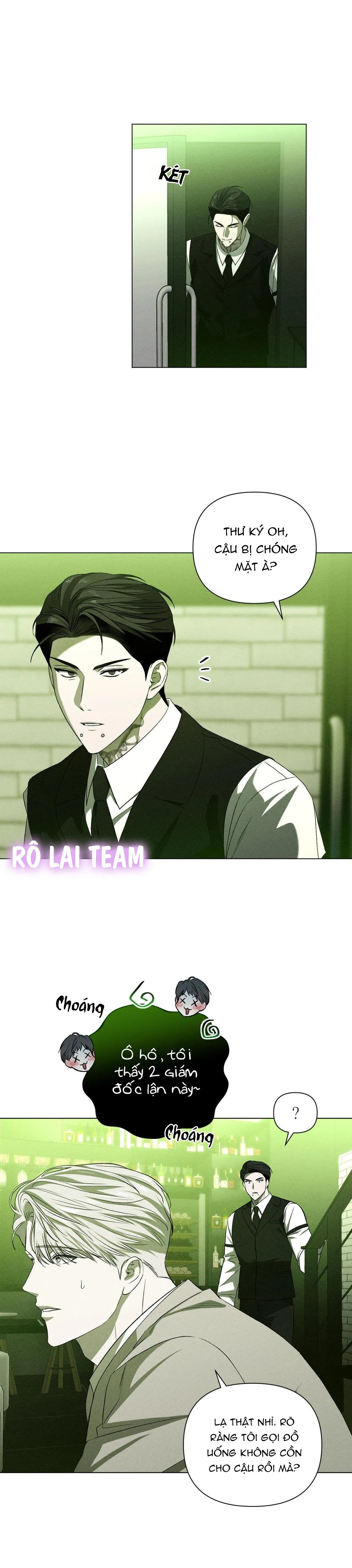 CHƯA TỪNG CÓ Chapter 2 Trang 8