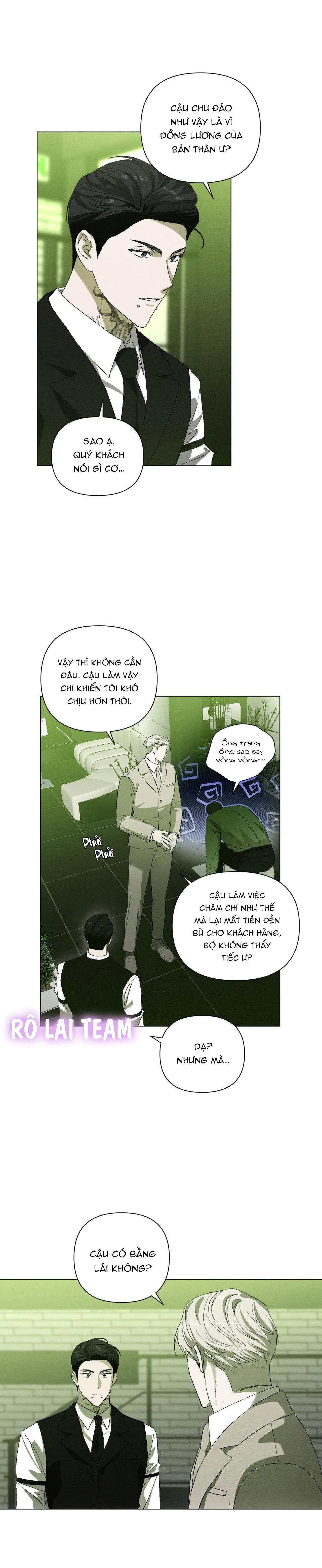 CHƯA TỪNG CÓ Chapter 2 Trang 11