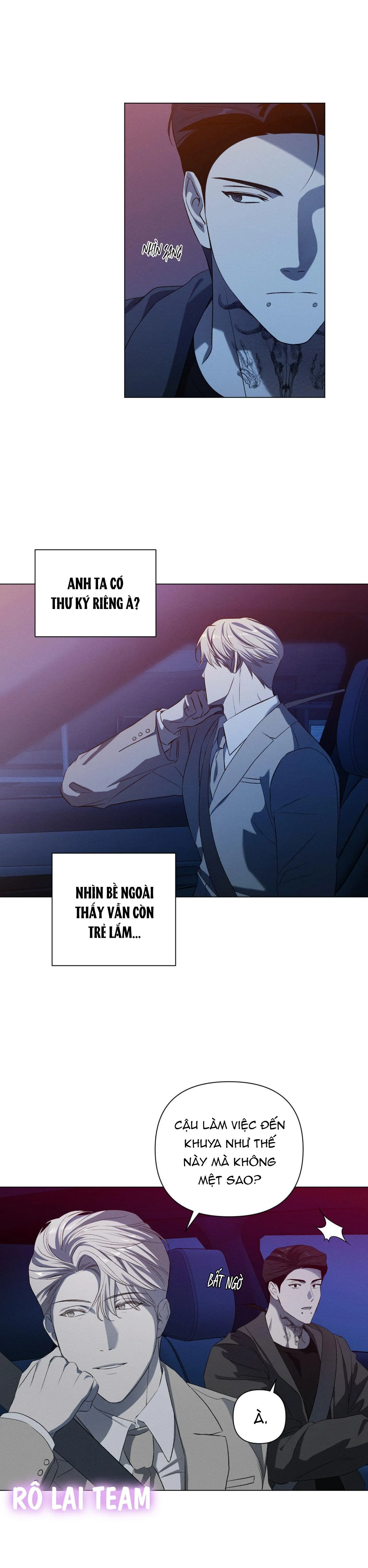 CHƯA TỪNG CÓ Chapter 2 Trang 14