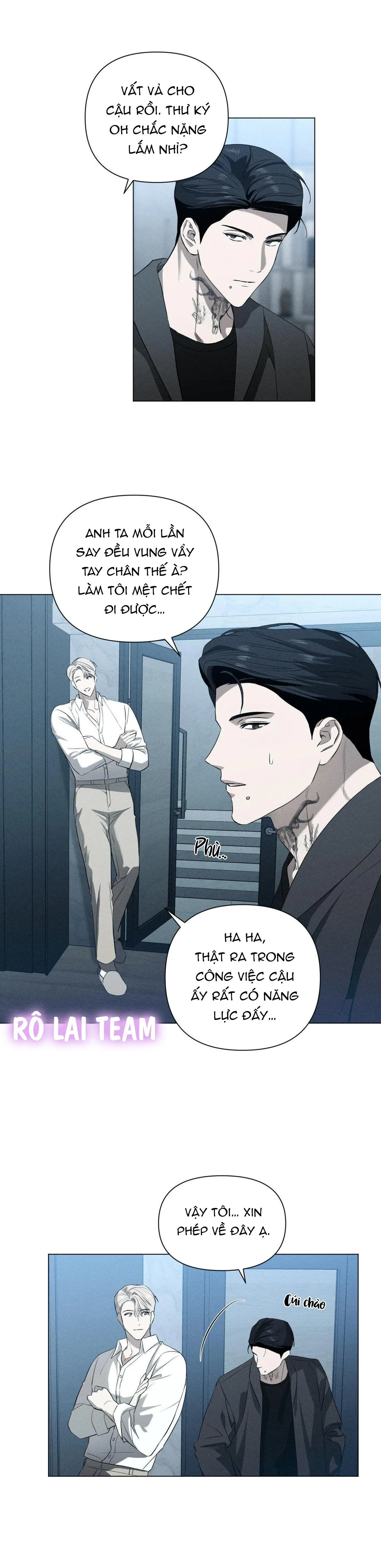 CHƯA TỪNG CÓ Chapter 2 Trang 21