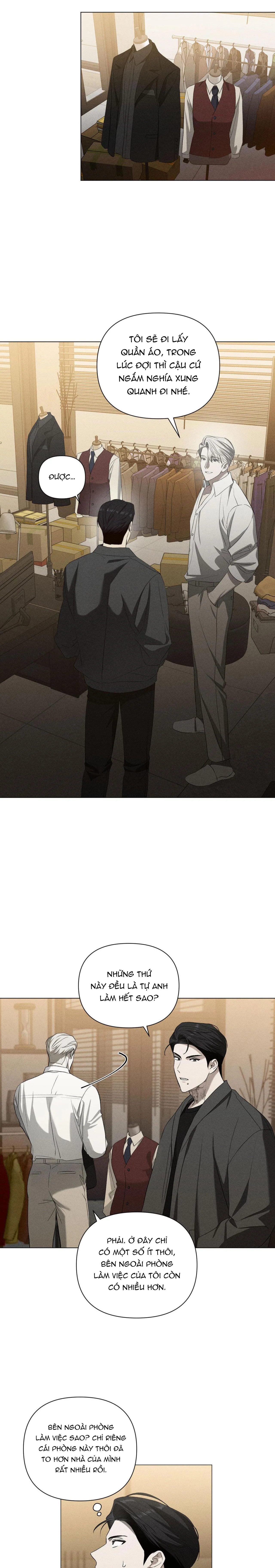 CHƯA TỪNG CÓ Chapter 3 Trang 9