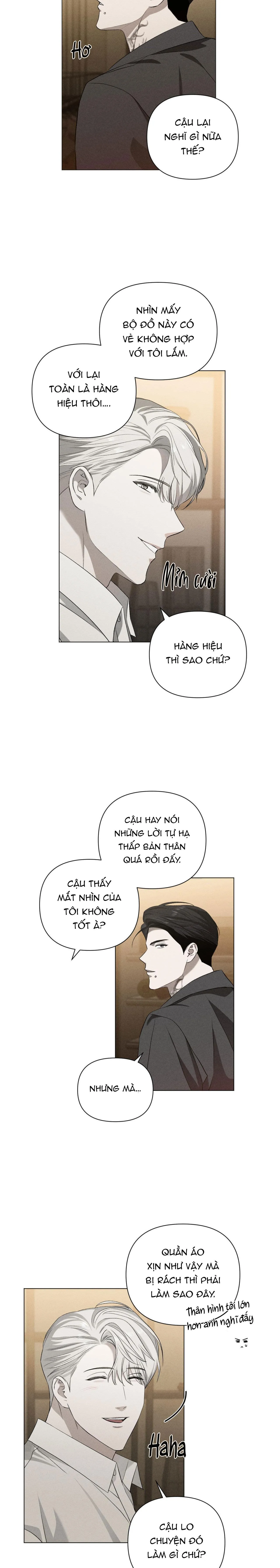 CHƯA TỪNG CÓ Chapter 3 Trang 10