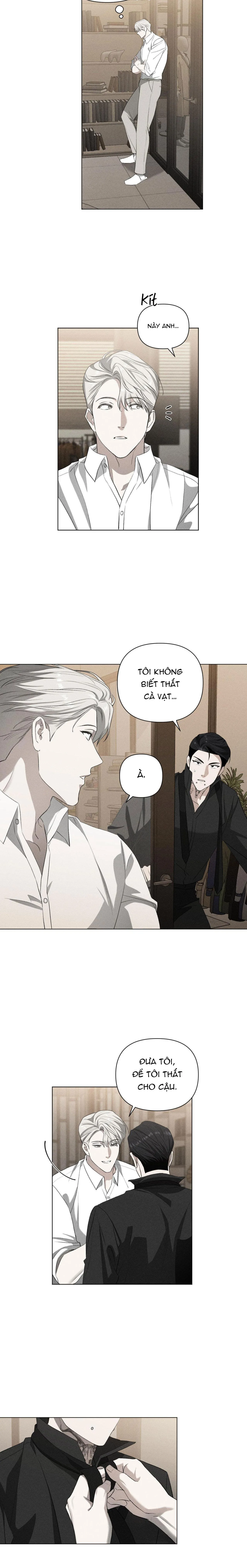 CHƯA TỪNG CÓ Chapter 3 Trang 12