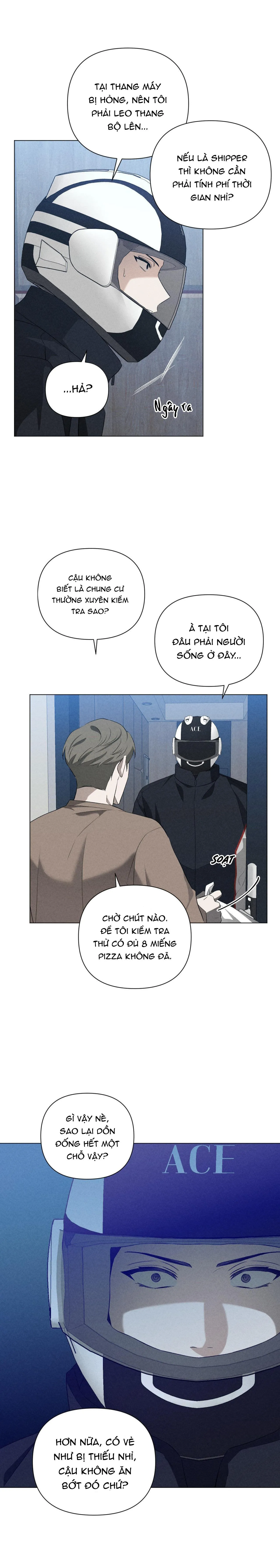 CHƯA TỪNG CÓ Chapter 4 Trang 8