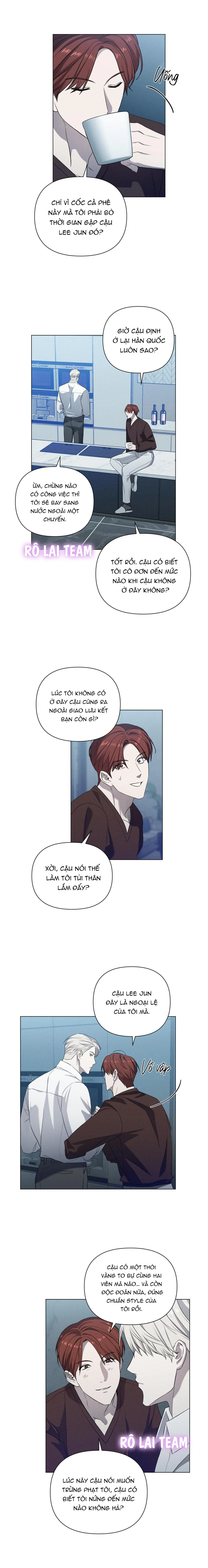 CHƯA TỪNG CÓ Chapter 5 Trang 6