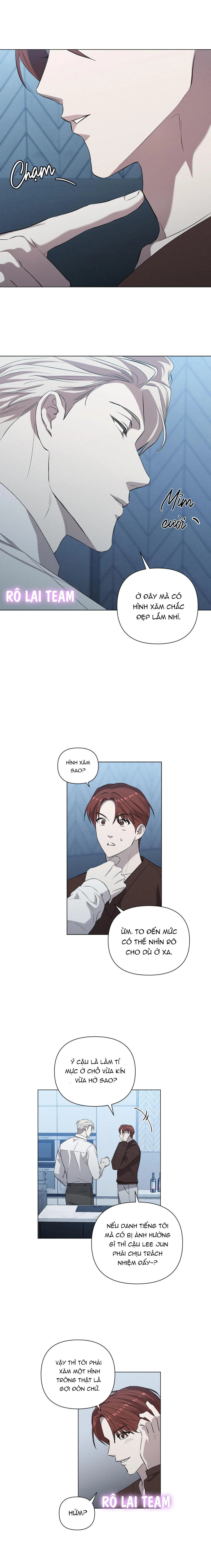 CHƯA TỪNG CÓ Chapter 5 Trang 8