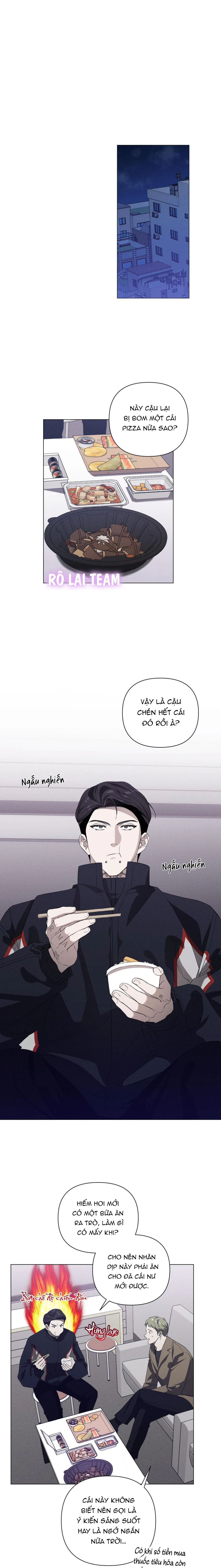 CHƯA TỪNG CÓ Chapter 5 Trang 11