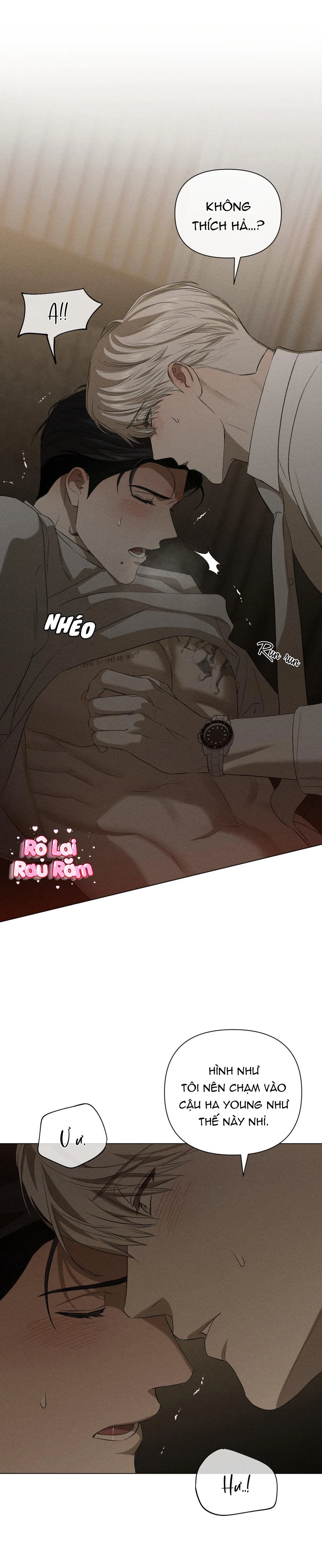 CHƯA TỪNG CÓ Chapter 8 Trang 5