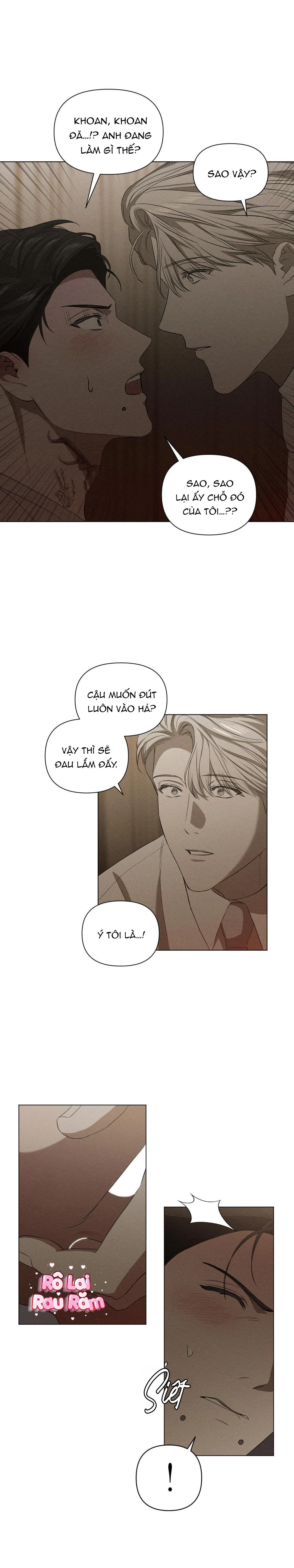 CHƯA TỪNG CÓ Chapter 8 Trang 13