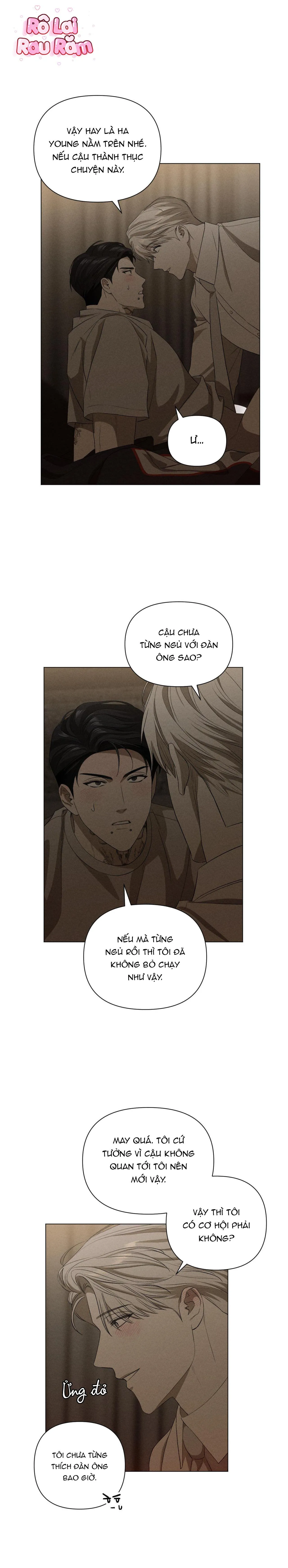 CHƯA TỪNG CÓ Chapter 8 Trang 16