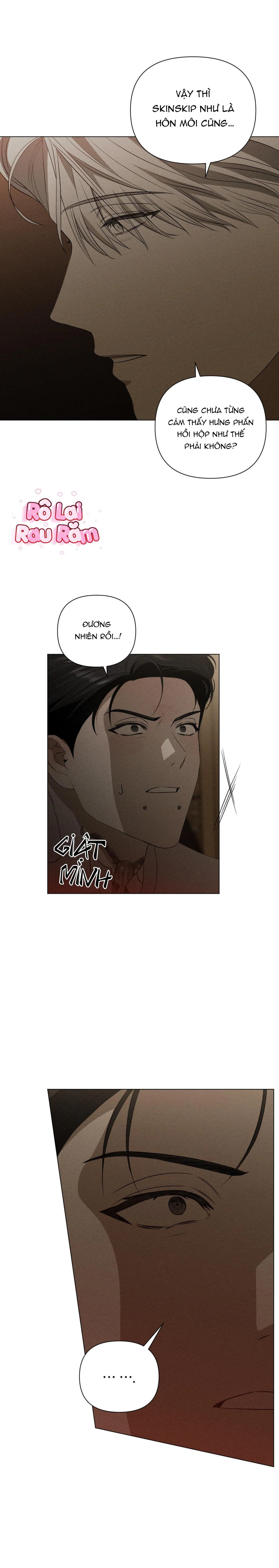 CHƯA TỪNG CÓ Chapter 8 Trang 17