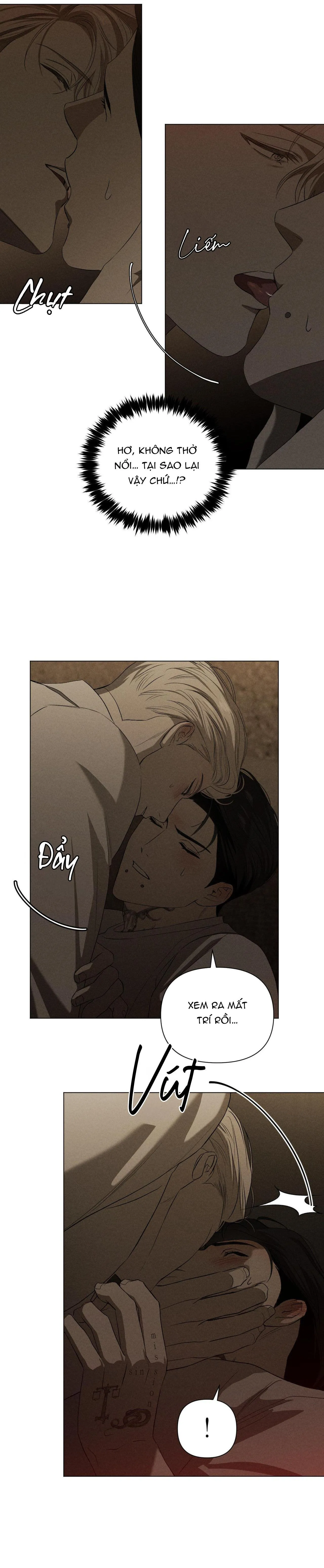 CHƯA TỪNG CÓ Chapter 8 Trang 21