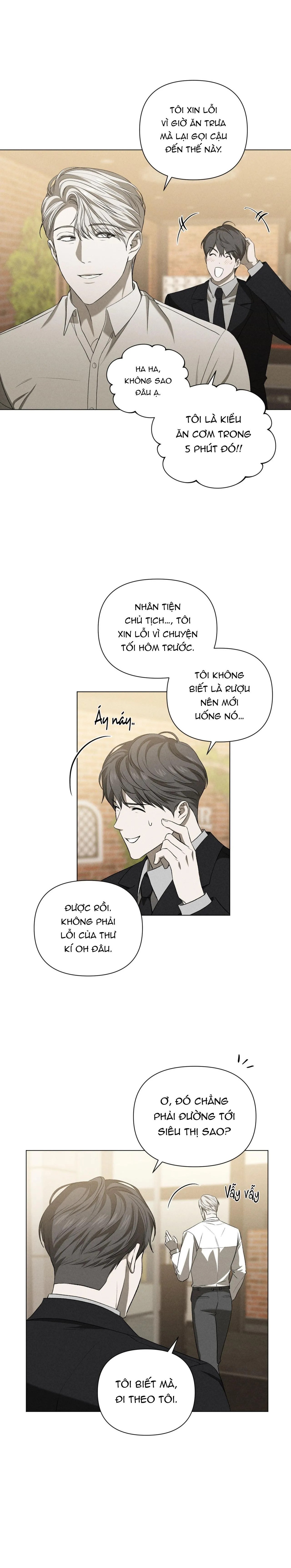 CHƯA TỪNG CÓ Chapter 10 Trang 20