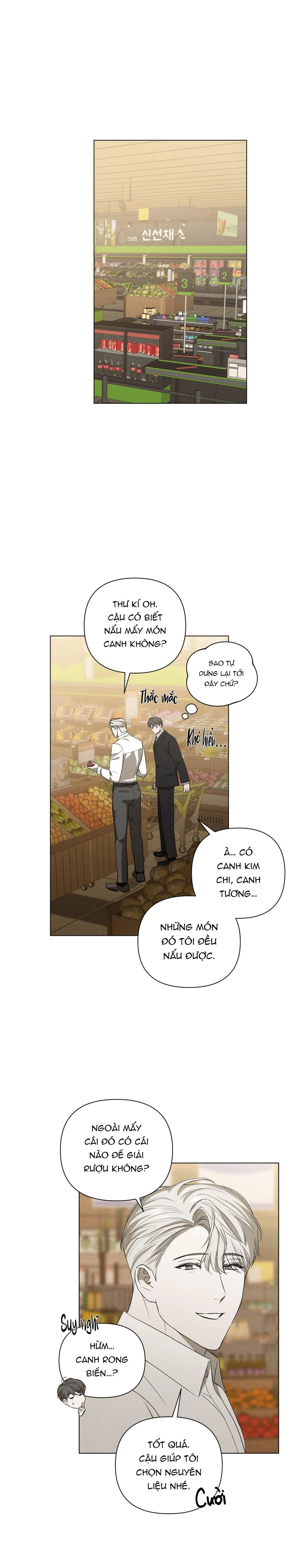 CHƯA TỪNG CÓ Chapter 10 Trang 21