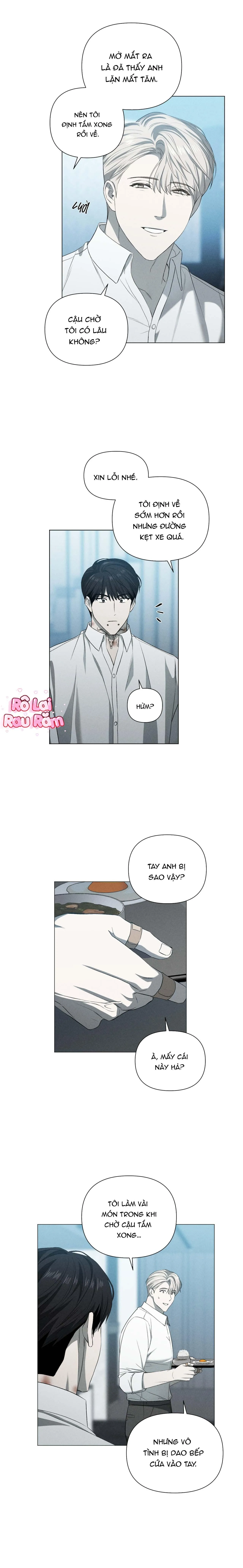 CHƯA TỪNG CÓ Chapter 11 Trang 5