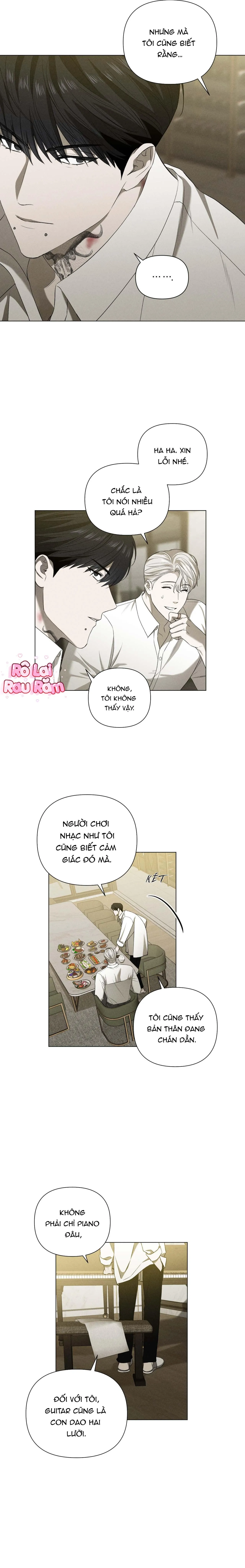 CHƯA TỪNG CÓ Chapter 11 Trang 13