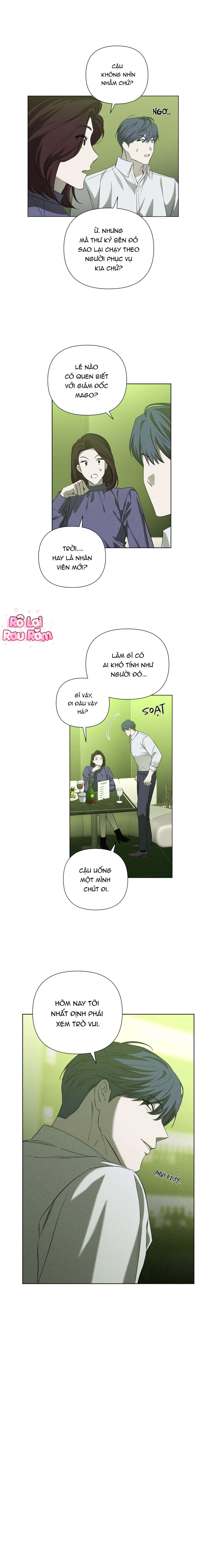 CHƯA TỪNG CÓ Chapter 14 Trang 6