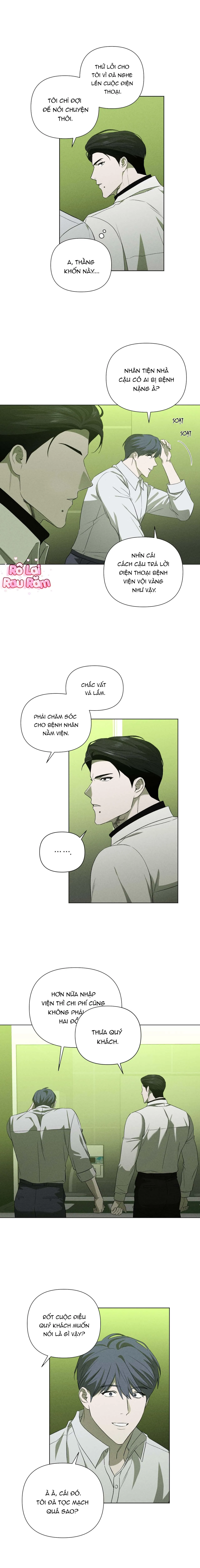 CHƯA TỪNG CÓ Chapter 14 Trang 10