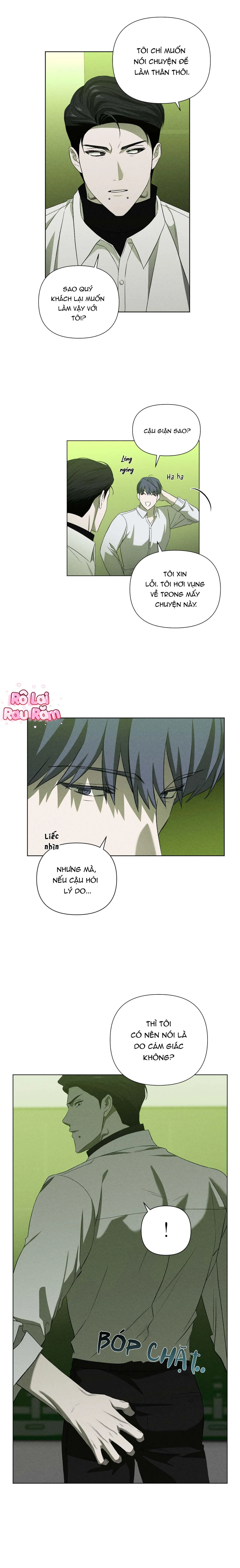 CHƯA TỪNG CÓ Chapter 14 Trang 11