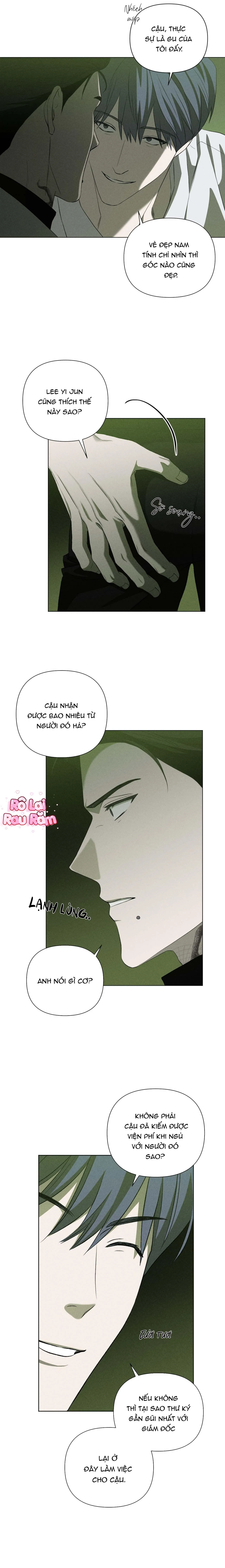 CHƯA TỪNG CÓ Chapter 14 Trang 12