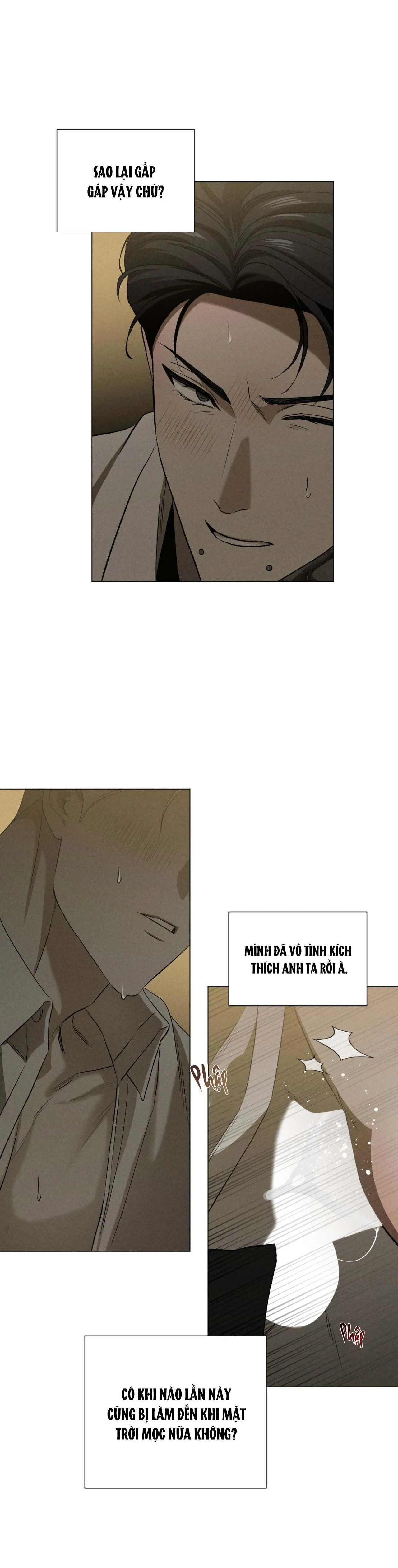 CHƯA TỪNG CÓ Chapter 16 Trang 14