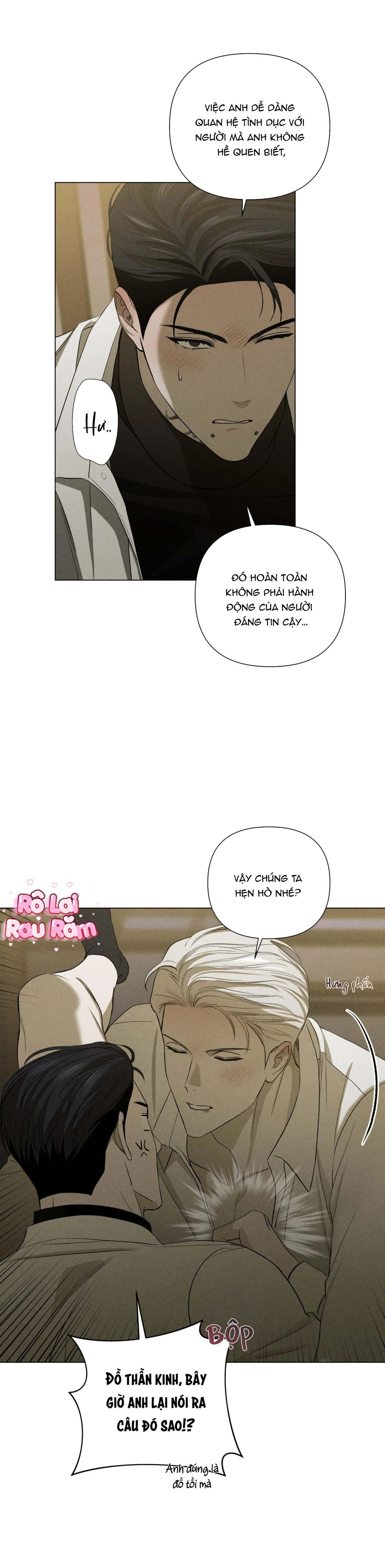 CHƯA TỪNG CÓ Chapter 16 Trang 18