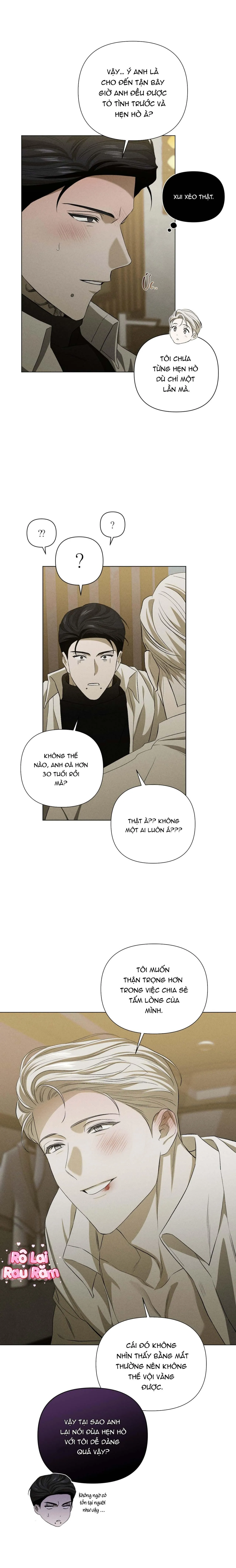 CHƯA TỪNG CÓ Chapter 16 Trang 20