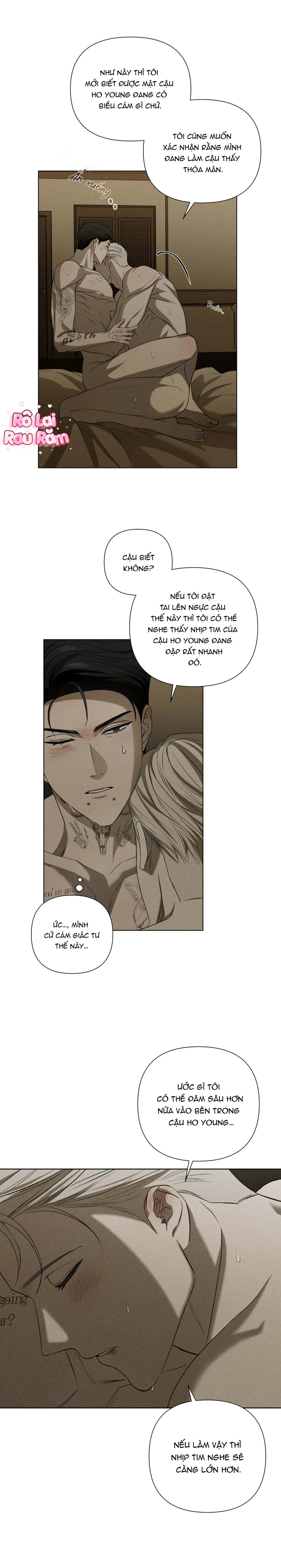 CHƯA TỪNG CÓ Chapter 17 Trang 5