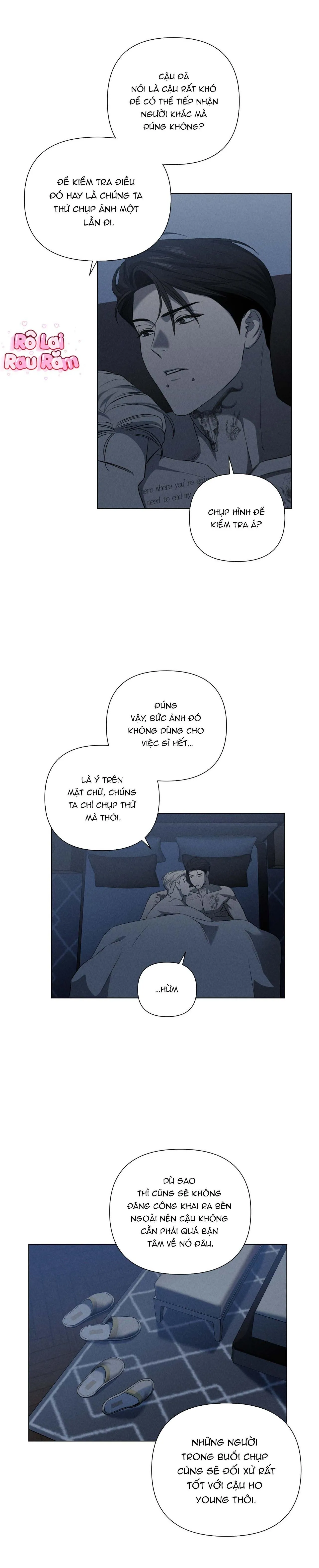 CHƯA TỪNG CÓ Chapter 17 Trang 20