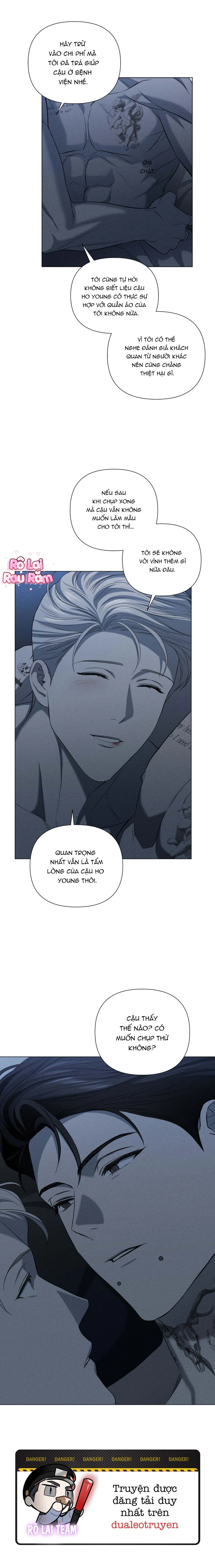 CHƯA TỪNG CÓ Chapter 17 Trang 21