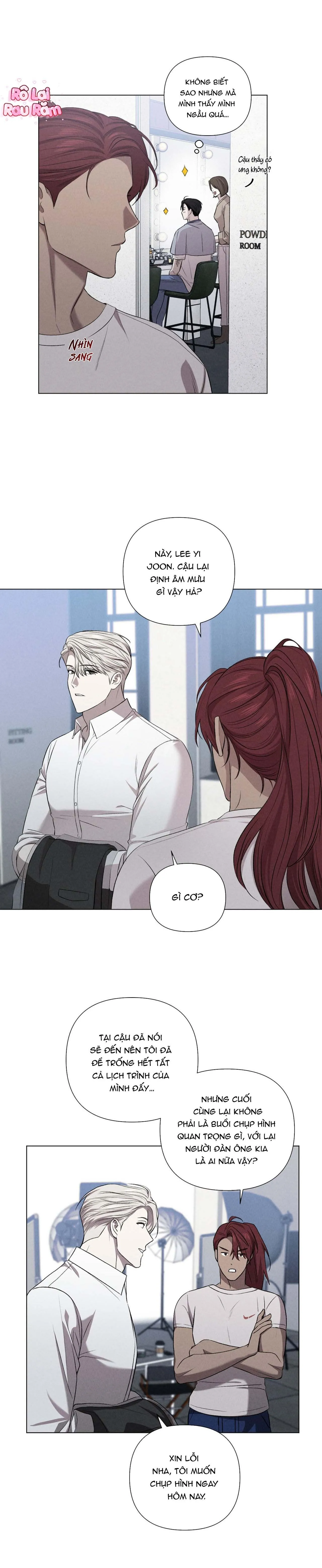 CHƯA TỪNG CÓ Chapter 18 Trang 5