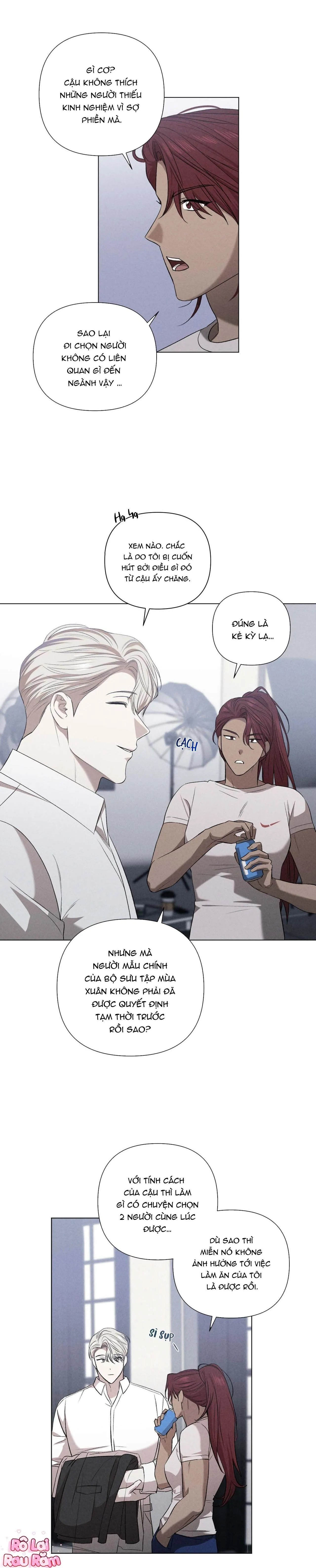 CHƯA TỪNG CÓ Chapter 18 Trang 7