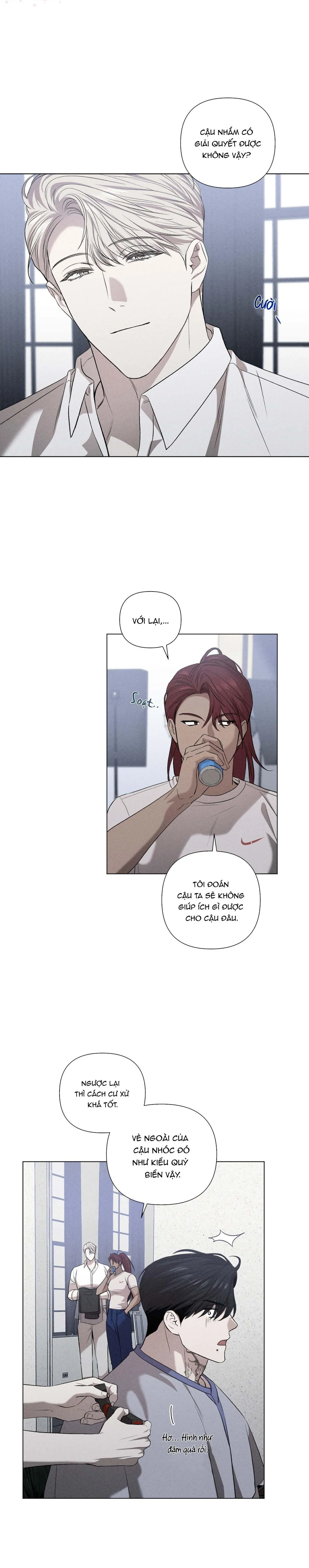 CHƯA TỪNG CÓ Chapter 18 Trang 8