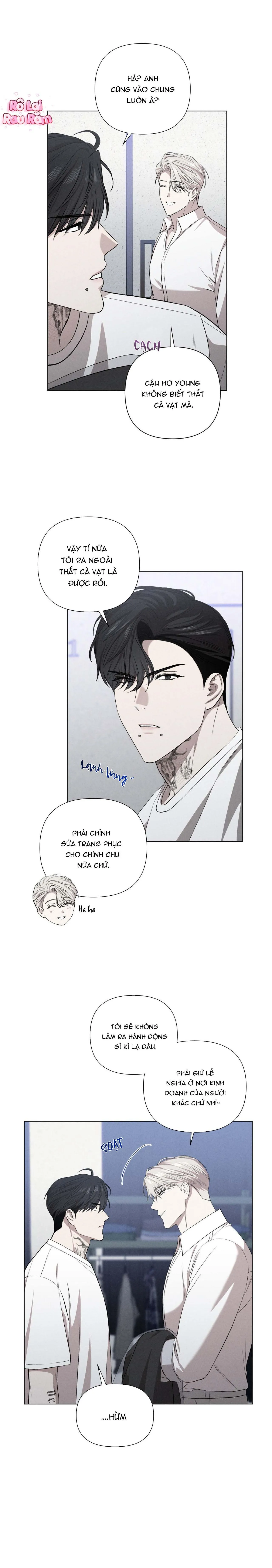 CHƯA TỪNG CÓ Chapter 18 Trang 11