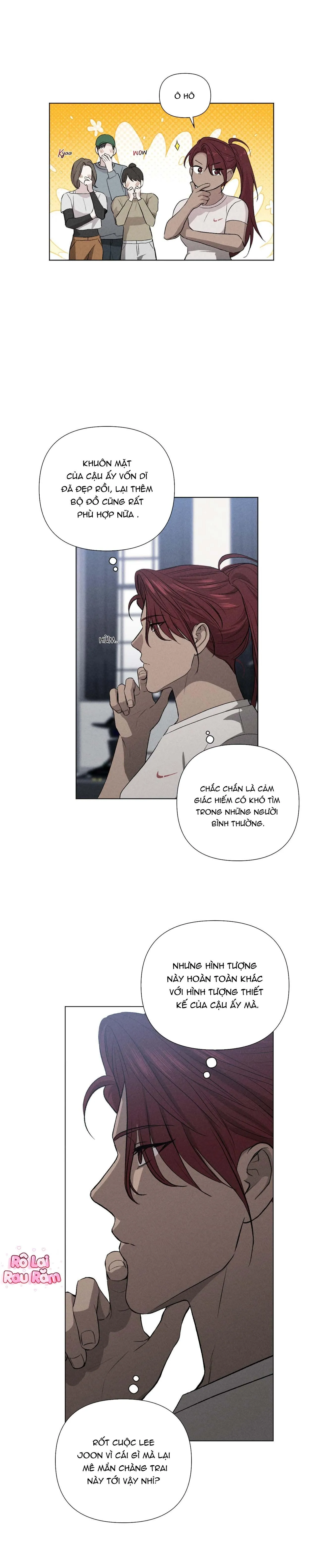 CHƯA TỪNG CÓ Chapter 18 Trang 15