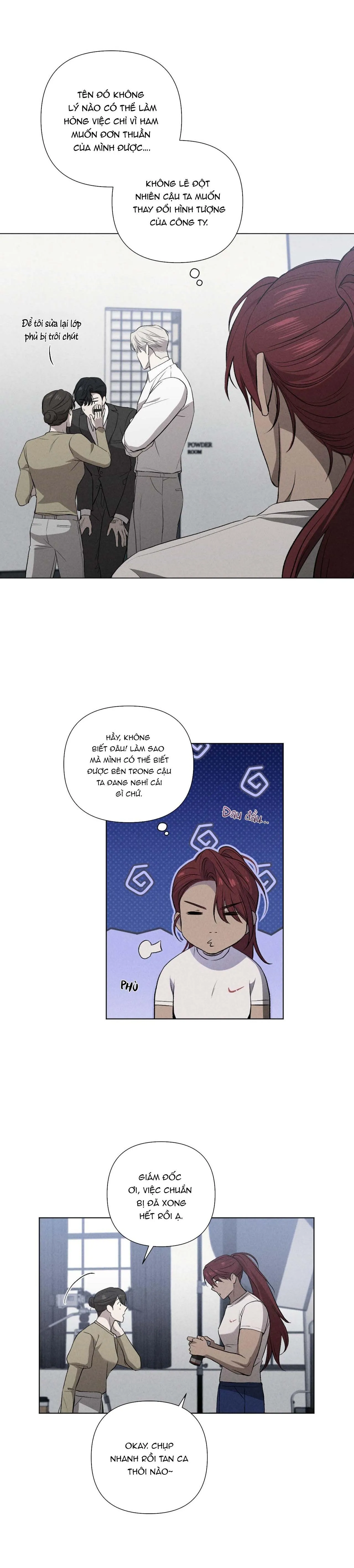 CHƯA TỪNG CÓ Chapter 18 Trang 16