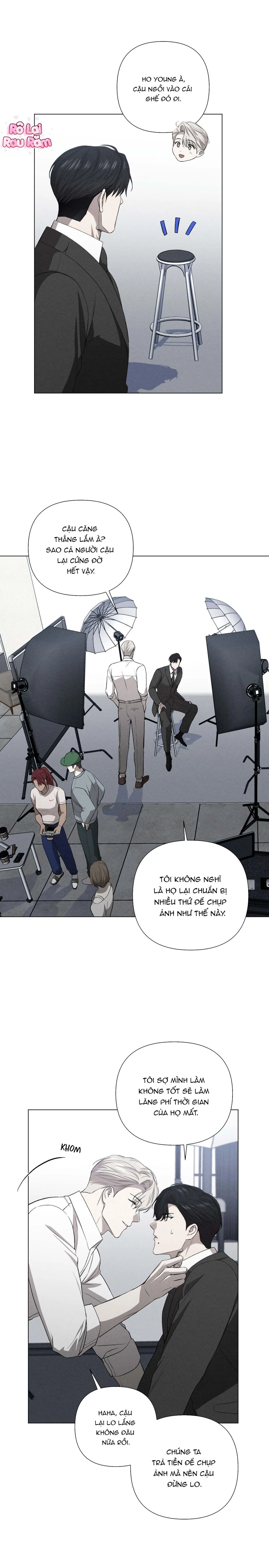 CHƯA TỪNG CÓ Chapter 18 Trang 17