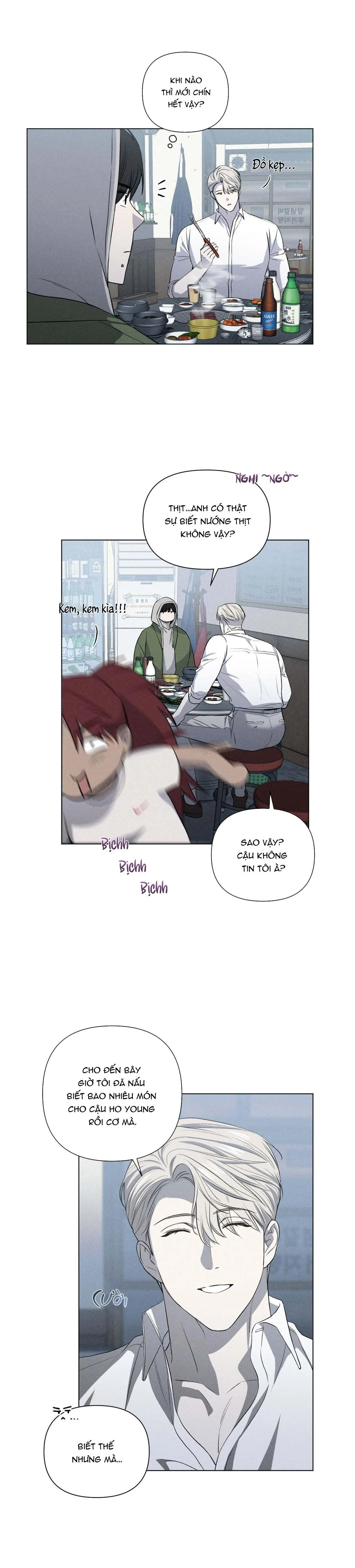 CHƯA TỪNG CÓ Chapter 19 Trang 5