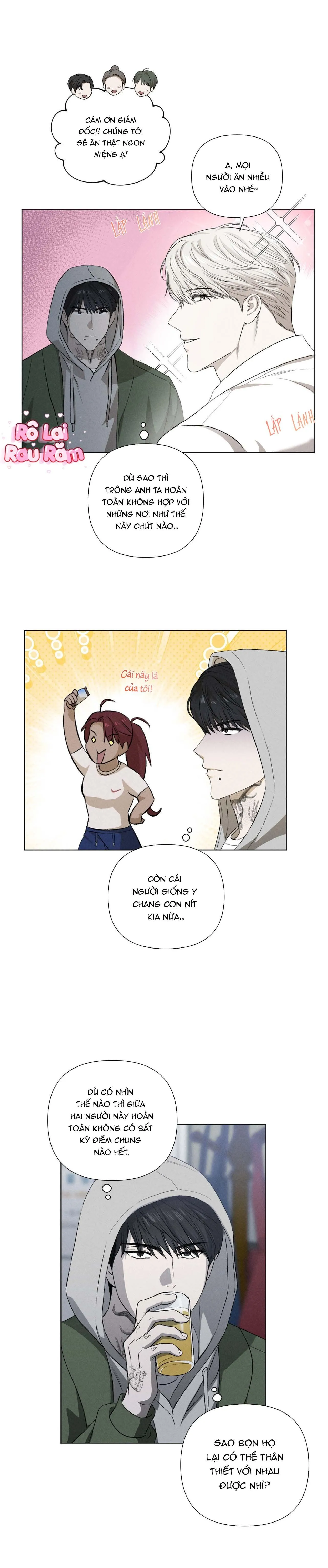 CHƯA TỪNG CÓ Chapter 19 Trang 6