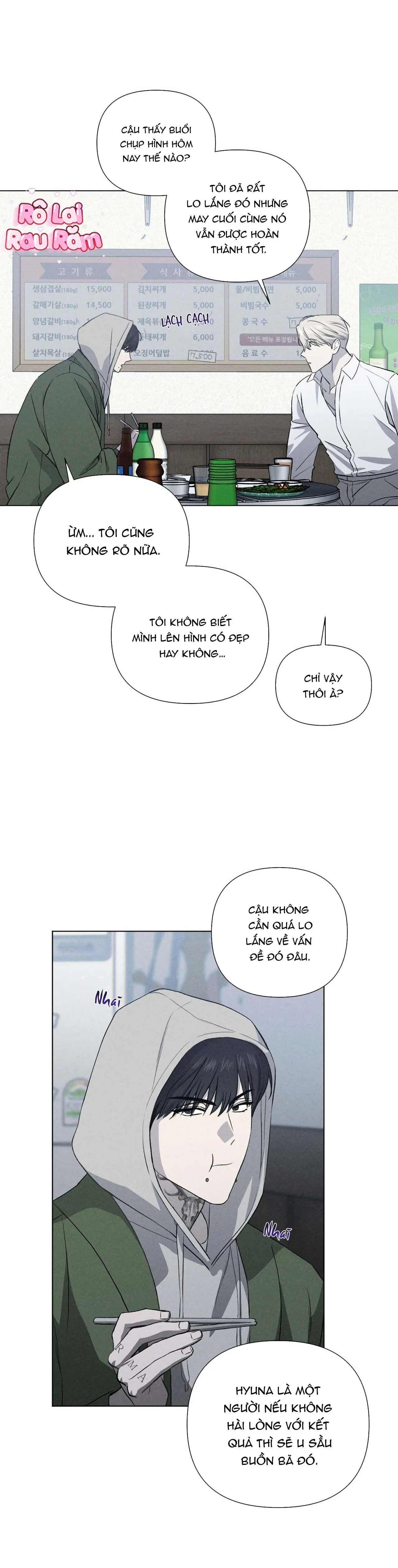 CHƯA TỪNG CÓ Chapter 19 Trang 8